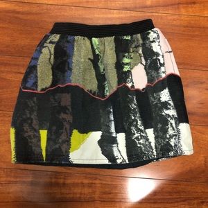 Balenciaga mini skirt
